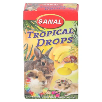 Hot Sanal Snack Knaagdier Drop Tropical 45g