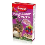 New Sanal Snack Knaagdier Drop Wild Berry 45g