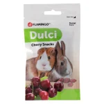Fashion Flamingo Snack Knaagdier Dulci Kers 50g