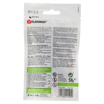 Fashion Flamingo Snack Knaagdier Dulci Kers 50g