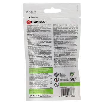 Hot Flamingo Snack Knaagdier Dulci Wortel 50g