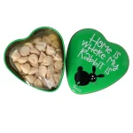 New Sanal Snack Knaagdier Hartenblik