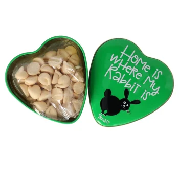 New Sanal Snack Knaagdier Hartenblik