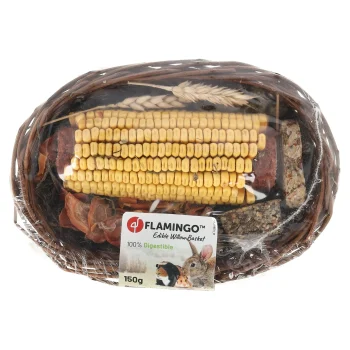 Best Smulti Snack Knaagdier Wilgenmand Gevuld 150gr