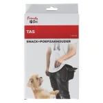 Clearance Friendly Pet Snack Tas + Poepzakhouder