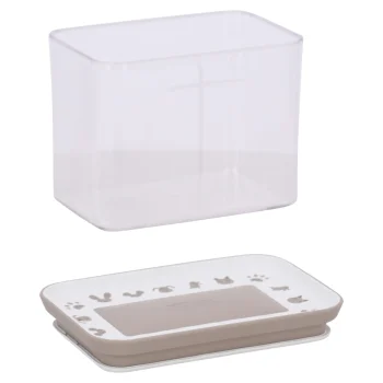 Discount Stefanplast Snackbox 1.2L Taupe