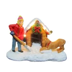 New Sneeuwschep En Hond