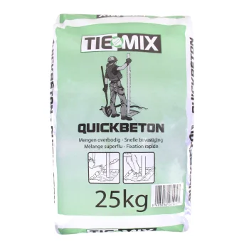 Hot Tiemix Snelbeton 25 Kg
