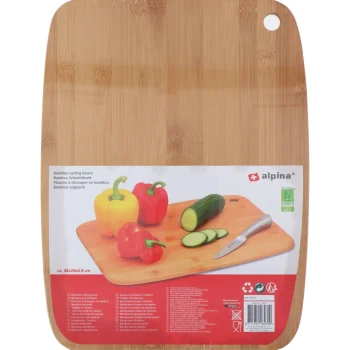 Clearance Alpina Snijplank 38x28cm Bamboe
