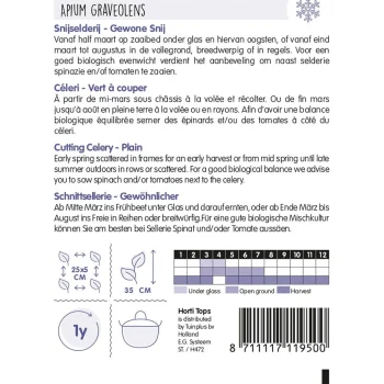 Clearance Horti Tops Snijselderij Zaad