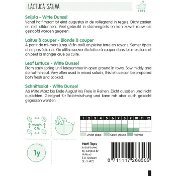 Outlet Horti Tops Snijsla Witte Dunsel