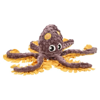 Outlet Friendly Pet Snuffelmat Hond Inktvis Oker/taupe