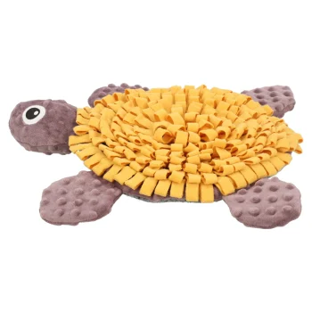 Hot Friendly Pet Snuffelmat Hond Schildpad Oker/taupe