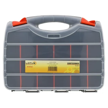 Discount Lotus Sorteerbox Dubbel 38cm