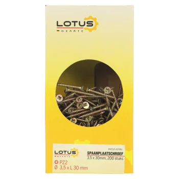 Best Lotus Spaanplaatschroef 3,5 X 30 Mm 200st