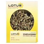 Fashion Lotus Spaanplaatschroef 4,5 X 16 Mm 200st