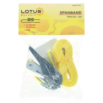 New Lotus Spanband 25 Mm 3 M Ratel