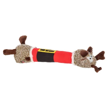 New Kong Speelgoed Hond Kerst Luvs Rendier M