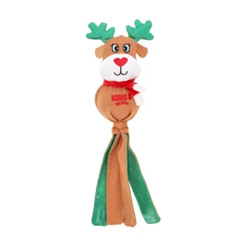 Discount Kong Speelgoed Hond Kerst Wubba L