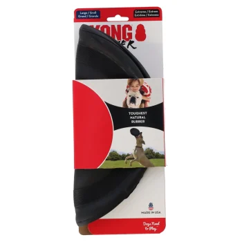 Sale Kong Speelgoed Flyer Zwart 22.5cm
