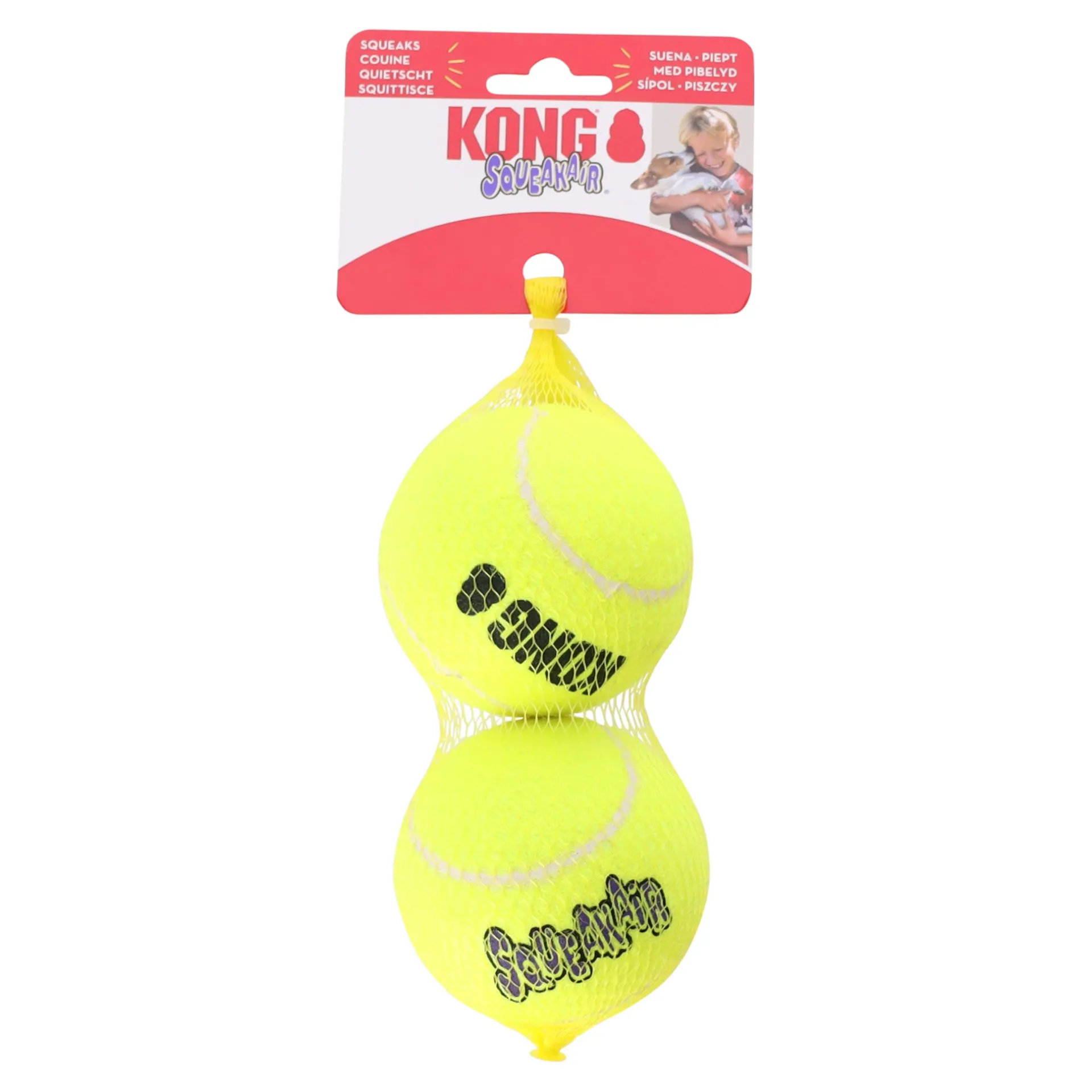 speelgoed-kong-tennisbal-l-2st-wCIfGiMM-0.webp Sale Kong Speelgoed Tennisbal L 2st