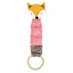 Fashion Friendly Pet Speelgoed Puppy Vos Roze 45cm