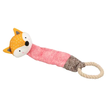 Fashion Friendly Pet Speelgoed Puppy Vos Roze 45cm