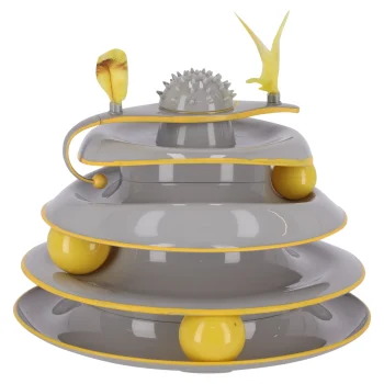 Fashion Friendly Pet Speeltoren Kat 17cm FP