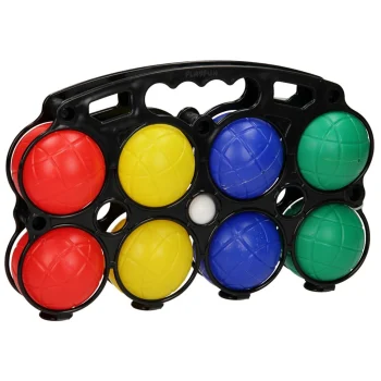 Clearance Play Fun Spel Petanque 8 Ballen