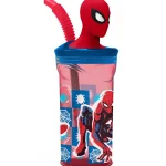 New Disney Spiderman 3D-figuur Beker 360ml