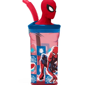 New Disney Spiderman 3D-figuur Beker 360ml