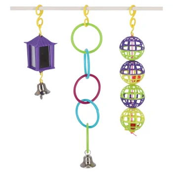 Discount Flamingo Spiegel + Ring + Bal + Lantaarn Parkiet