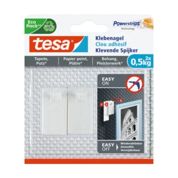 Clearance Tesa Spijker Kleef Gevoelig 2x0.5kg
