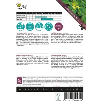 Outlet Buzzy Spinazie