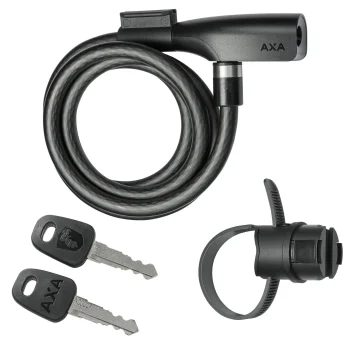 New AXA Spiraalkabelslot Resolute 10-150