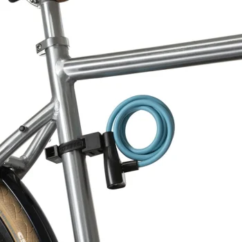 New AXA Spiraalkabelslot Resolute 8-120 Ice Blue