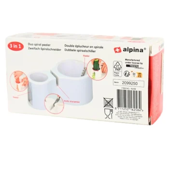 Online Alpina Spiraalsnijder 3 In 1