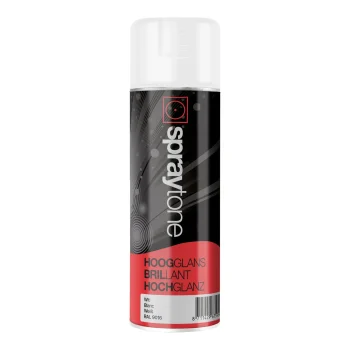 Fashion Sprayton Spuitlak HG Wit 1410 400ml