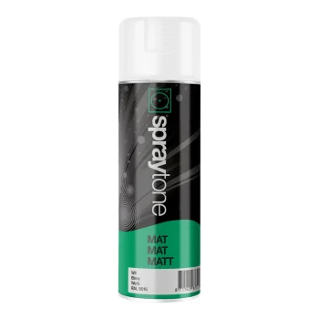 Outlet Sprayton Spuitlak Mat Wit 1410 400ml