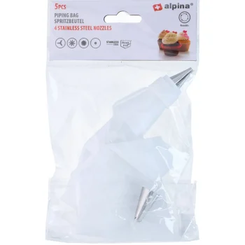 Discount Alpina Spuitzak+nozzle 5-delig