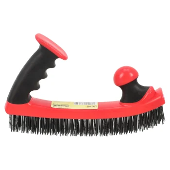 Best Lotus Staalborstel Dubbele Handgreep