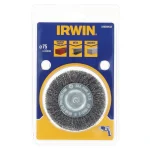 Clearance Irwin Staaldraadborstel 75x10mm