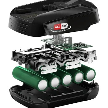 Discount Bosch Startset Baretool Lader Met 18V 2,5Ah Accu