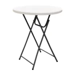 Fashion Statafel Vales 95-110cm Wit