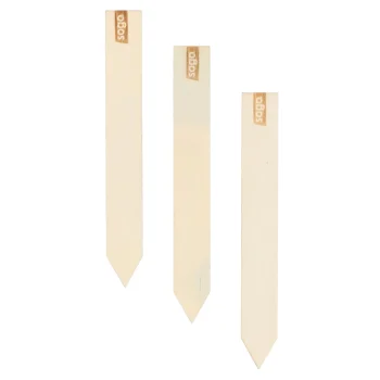 Outlet SOGO Steeketiket Hout 15cm 24st