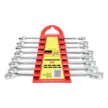 Hot Lotus Steekringsleutelset 8-delig