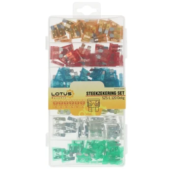 New Lotus Steekzekering Set SZS-1 120-delig