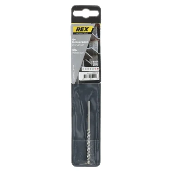 Clearance Rex Steenboor 4-voudig Universeel 4 Mm