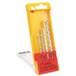 Clearance Rex Steenboor 4-voudig Universeel 4-delig Cassette