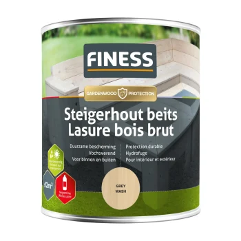 Fashion Finess Steigerhoutbeits Greywash 750ml
